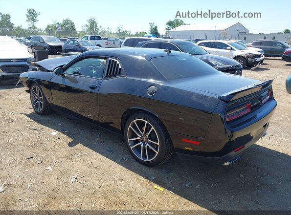 2C3CDZBT5LH135296 2020 DODGE CHALLENGER Black უკანა მარცხენა