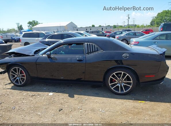 2C3CDZBT5LH135296 2020 DODGE CHALLENGER Black უკანა სალონის ხედი