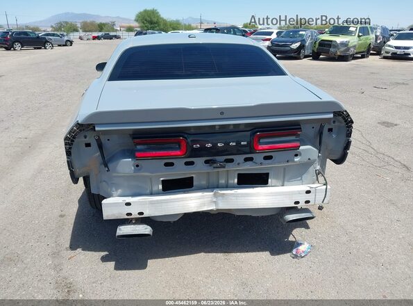 2C3CDZBT5MH631040 2021 DODGE CHALLENGER Gray Вид спереду