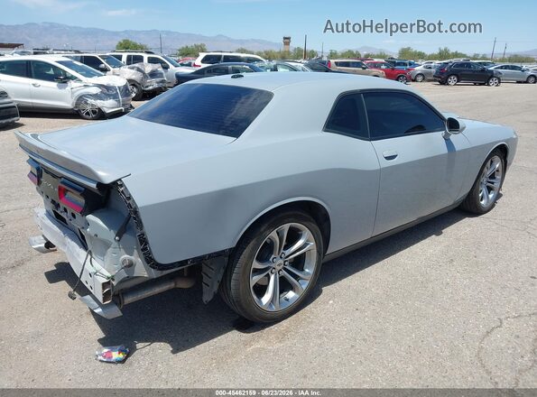 2C3CDZBT5MH631040 2021 DODGE CHALLENGER Gray Задня права чверть