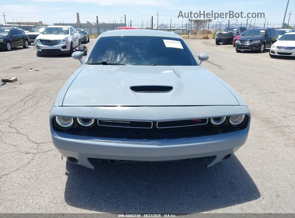 2C3CDZBT5MH631040 2021 DODGE CHALLENGER Gray Вид задньої частини салону