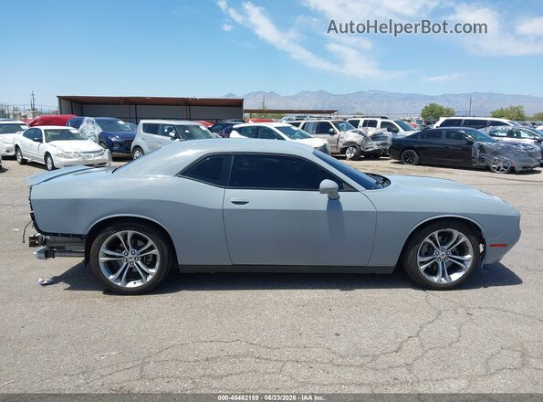 2C3CDZBT5MH631040 2021 DODGE CHALLENGER Gray Панорамний вид салону 360°