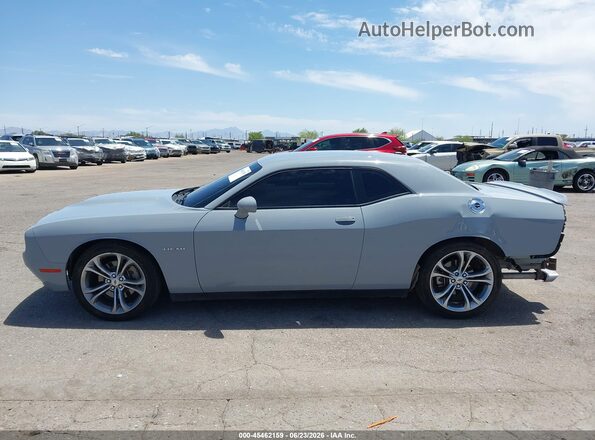 2C3CDZBT5MH631040 2021 DODGE CHALLENGER Gray 