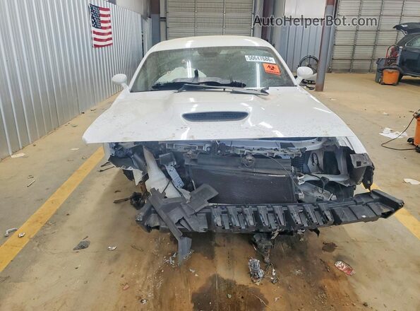 2C3CDZBT5PH504051 2023 DODGE CHALLENGER White Դիմացի տեսք