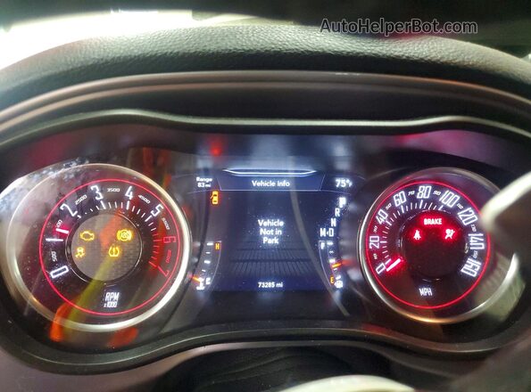 2C3CDZBT5PH504051 2023 DODGE CHALLENGER White Սարքավորումների վահանակի տեսք