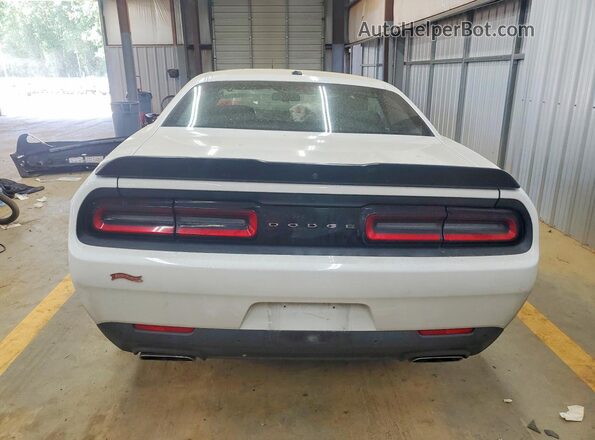 2C3CDZBT5PH504051 2023 DODGE CHALLENGER White Հետևի տեսք