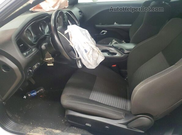 2C3CDZBT5PH504051 2023 DODGE CHALLENGER White Սալոնի դիմացի տեսք