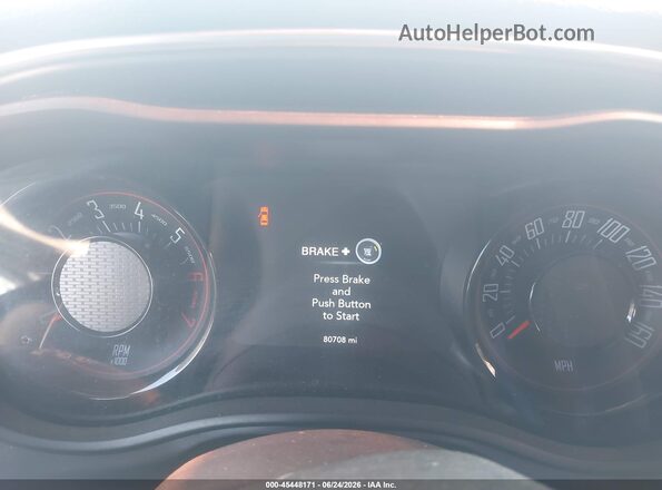 2C3CDZBT6JH111165 2018 DODGE CHALLENGER Gray Vista de los asientos traseros