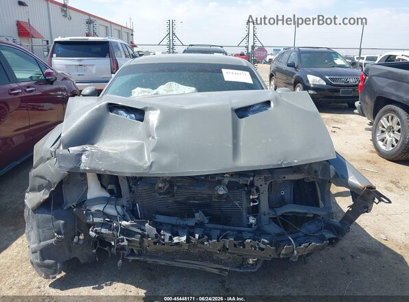 2C3CDZBT6JH111165 2018 DODGE CHALLENGER Gray Vista frontal