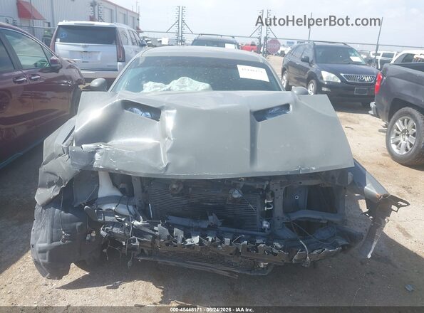 2C3CDZBT6JH111165 2018 DODGE CHALLENGER Gray Vista interior trasera