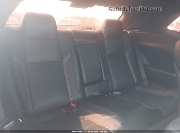 2C3CDZBT6JH111165 2018 DODGE CHALLENGER Gray Vista de la etiqueta del VIN