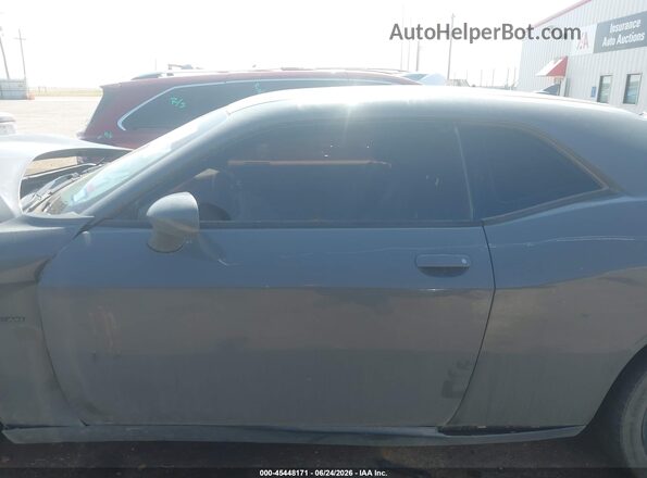 2C3CDZBT6JH111165 2018 DODGE CHALLENGER Gray 