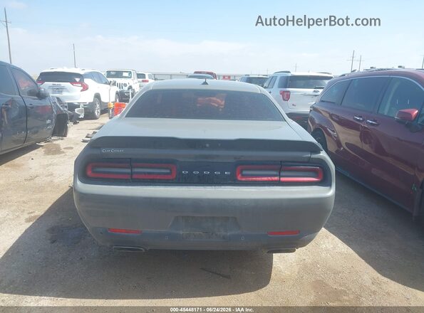 2C3CDZBT6JH111165 2018 DODGE CHALLENGER Gray 