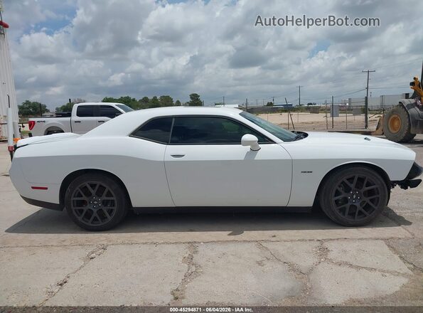 2C3CDZBT6JH144716 2018 DODGE CHALLENGER White სალონის 360-გრადუსიანი ხედი