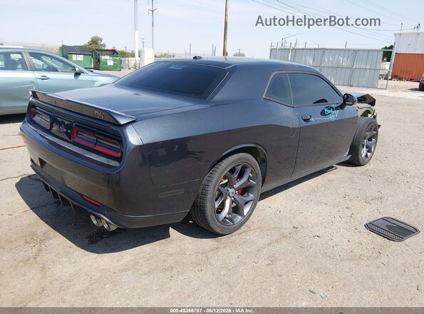 2C3CDZBT6KH613787 2019 DODGE CHALLENGER Black უკანა მარჯვენა
