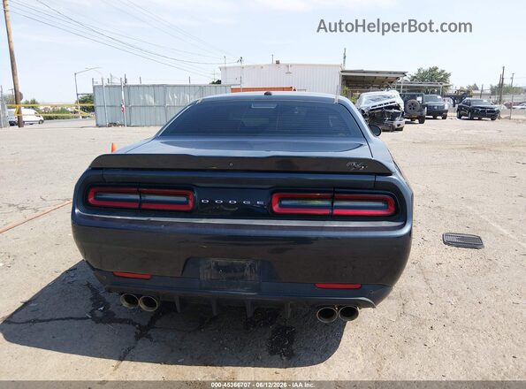 2C3CDZBT6KH613787 2019 DODGE CHALLENGER Black 