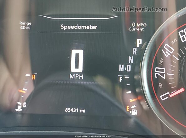 2C3CDZBT6KH613787 2019 DODGE CHALLENGER Black 