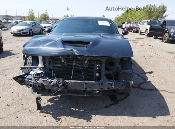 2C3CDZBT6KH613787 2019 DODGE CHALLENGER Black ხელსაწყოთა პანელის ხედი