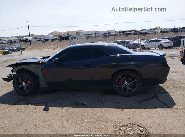2C3CDZBT6KH613787 2019 DODGE CHALLENGER Black სალონის 360-გრადუსიანი ხედი