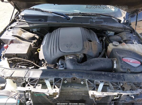 2C3CDZBT6KH613787 2019 DODGE CHALLENGER Black უკანა ხედი