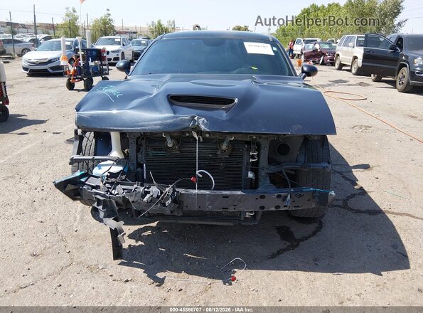 2C3CDZBT6KH613787 2019 DODGE CHALLENGER Black 