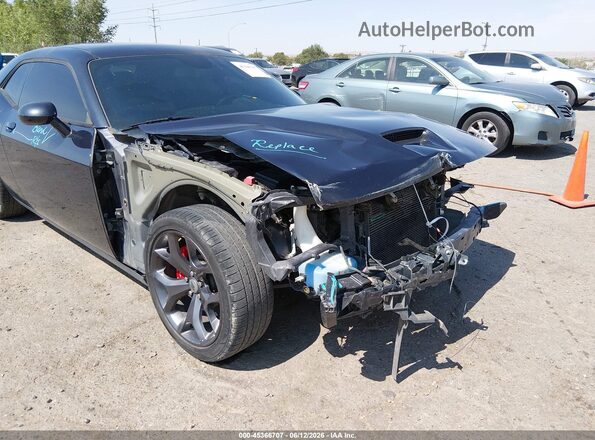 2C3CDZBT6KH613787 2019 DODGE CHALLENGER Black 