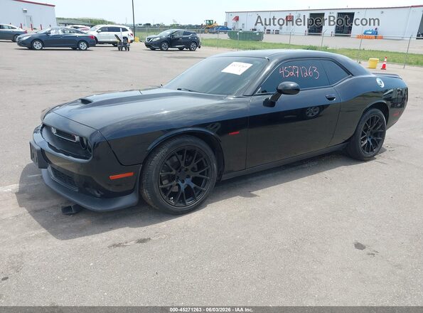 2C3CDZBT6KH627379 2019 DODGE CHALLENGER Black Front left