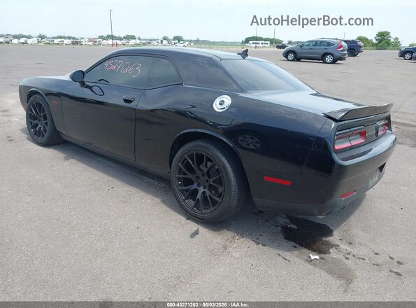 2C3CDZBT6KH627379 2019 DODGE CHALLENGER Black Rear left