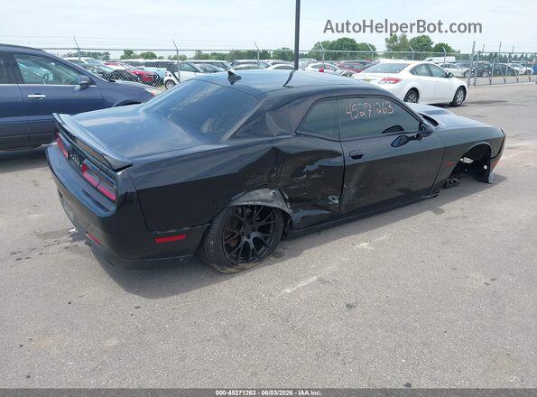 2C3CDZBT6KH627379 2019 DODGE CHALLENGER Black Rear right