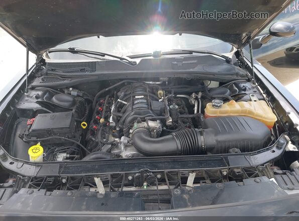 2C3CDZBT6KH627379 2019 DODGE CHALLENGER Black Rear view