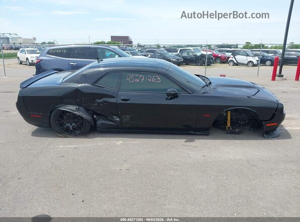 2C3CDZBT6KH627379 2019 DODGE CHALLENGER Black 360 interior view
