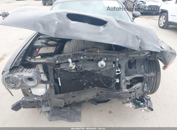 2C3CDZBT6LH198620 2020 DODGE CHALLENGER Black Widok z przodu
