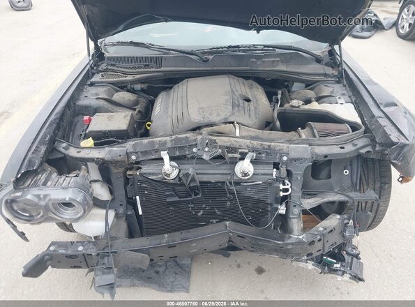 2C3CDZBT6LH198620 2020 DODGE CHALLENGER Black Widok z tyłu