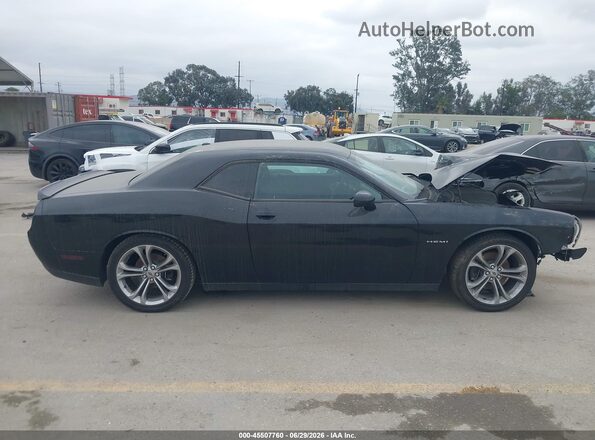 2C3CDZBT6LH198620 2020 DODGE CHALLENGER Black 