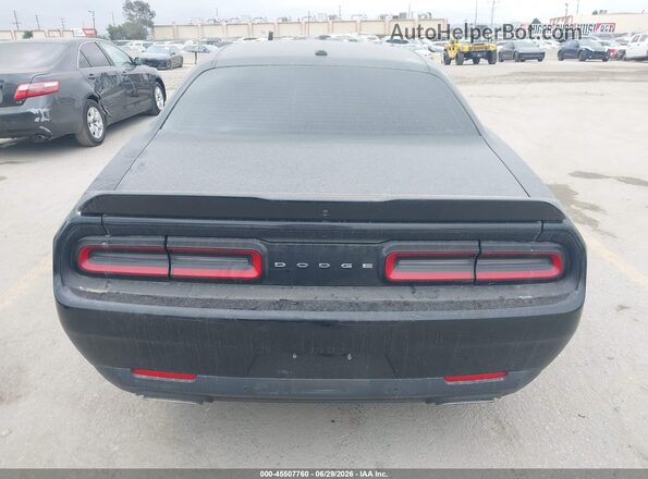 2C3CDZBT6LH198620 2020 DODGE CHALLENGER Black 
