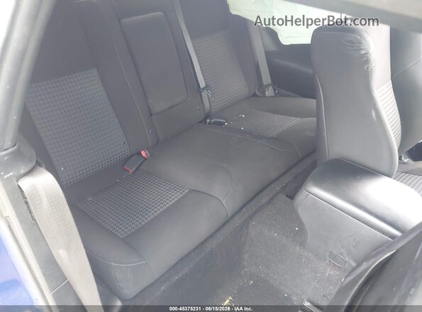 2C3CDZBT6MH509447 2021 DODGE CHALLENGER Синий Вид наклейки с VIN-кодом