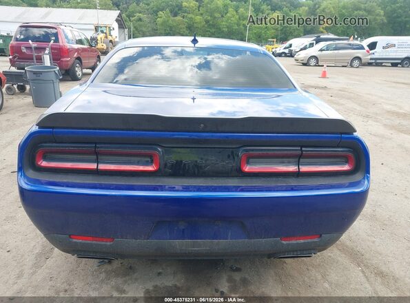 2C3CDZBT6MH509447 2021 DODGE CHALLENGER Синий 