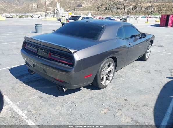 2C3CDZBT6NH105663 2022 DODGE CHALLENGER Black უკანა მარჯვენა
