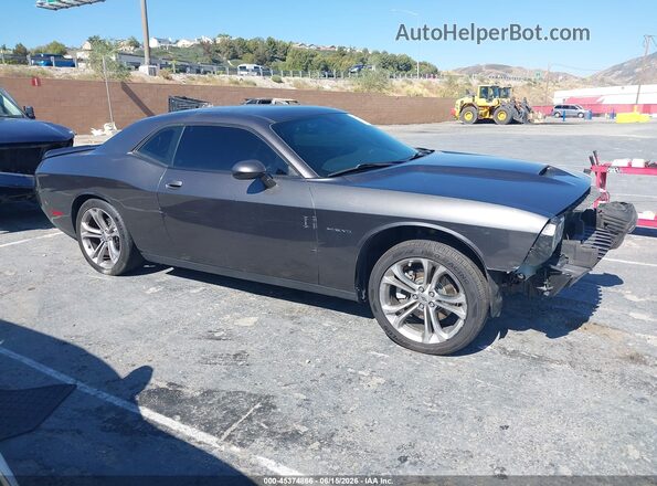 2C3CDZBT6NH105663 2022 DODGE CHALLENGER Black სალონის 360-გრადუსიანი ხედი