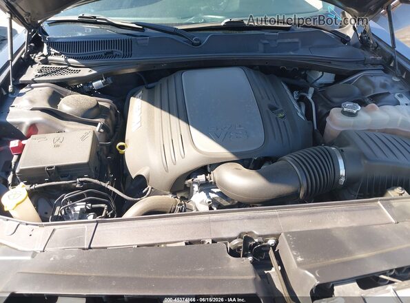 2C3CDZBT6NH105663 2022 DODGE CHALLENGER Black უკანა ხედი