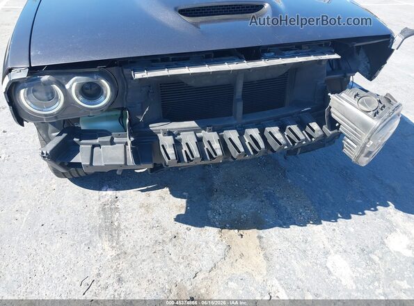 2C3CDZBT6NH105663 2022 DODGE CHALLENGER Black წინა ხედი