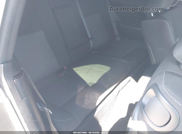 2C3CDZBT6NH105663 2022 DODGE CHALLENGER Black VIN კოდის სტიკერის ხედი