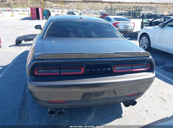 2C3CDZBT6NH105663 2022 DODGE CHALLENGER Black 