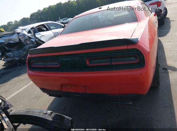 2C3CDZBT6PH638194 2023 DODGE CHALLENGER Orange 