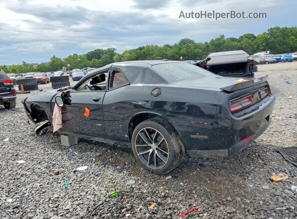 2C3CDZBT7HH568285 2017 DODGE CHALLENGER Black უკანა მარცხენა