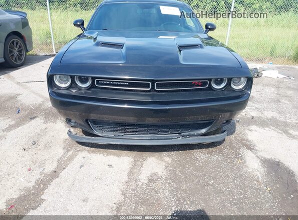 2C3CDZBT7JH182889 2018 DODGE CHALLENGER Black Вид спереду