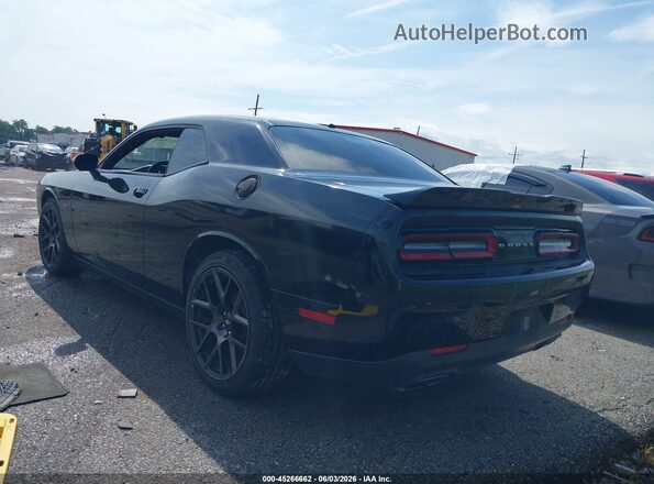 2C3CDZBT7JH182889 2018 DODGE CHALLENGER Black Задня ліва чверть