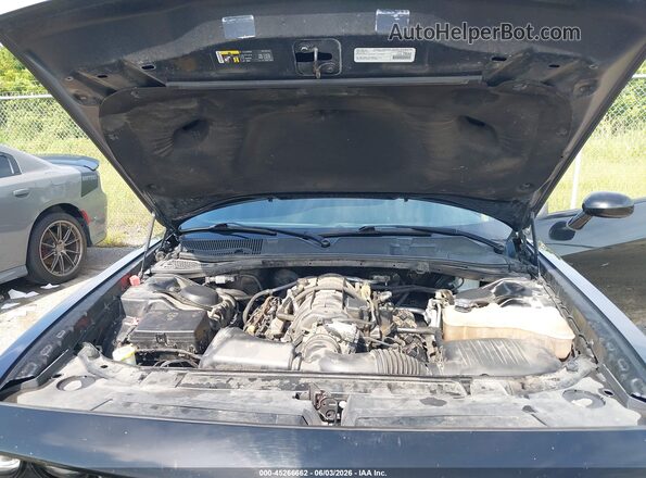 2C3CDZBT7JH182889 2018 DODGE CHALLENGER Black Вид ззаду