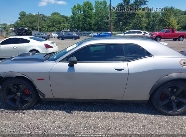 2C3CDZBT7JH223330 2018 DODGE CHALLENGER Gray Панорамний вид салону 360°
