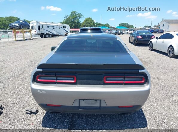 2C3CDZBT7JH223330 2018 DODGE CHALLENGER Gray 